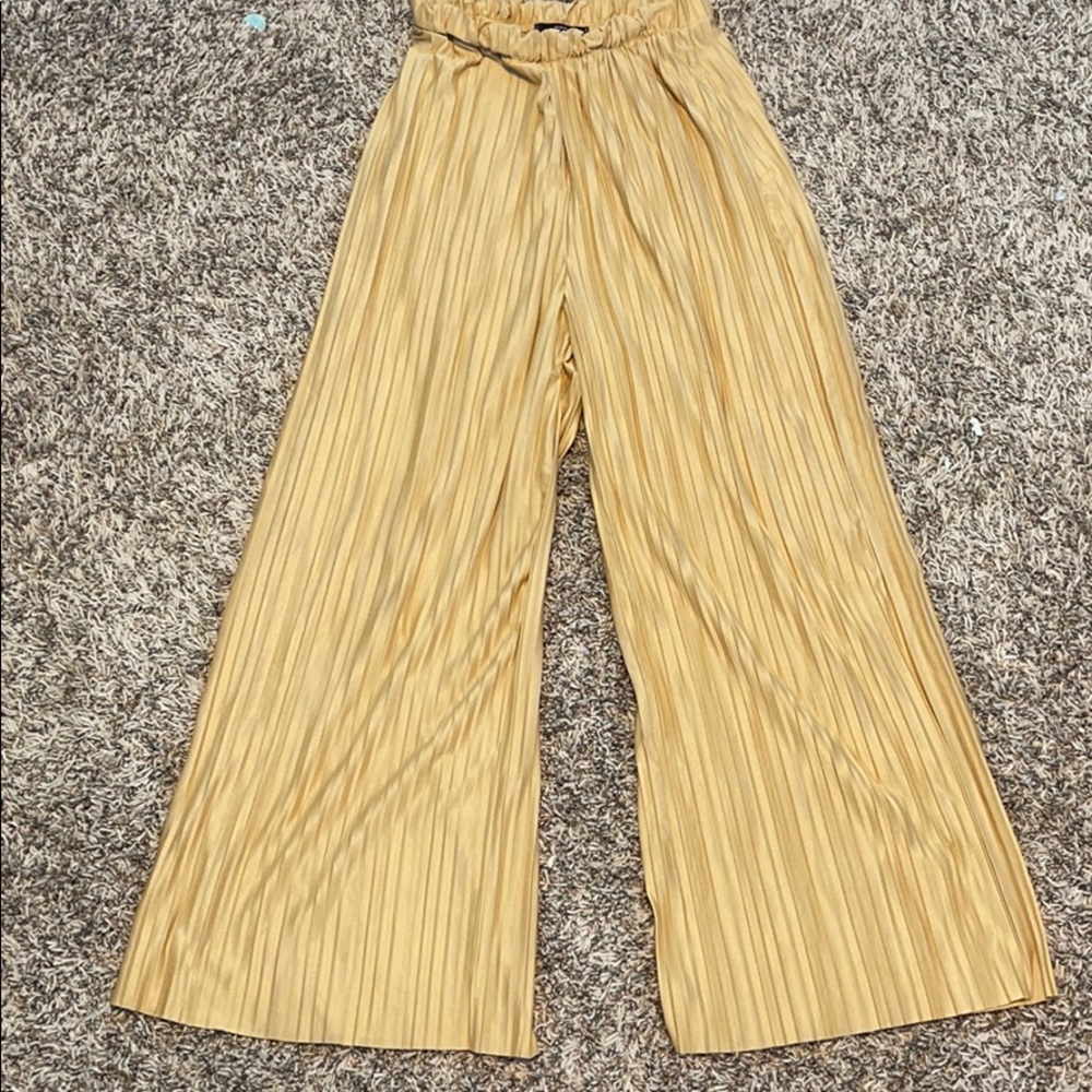 Romper type pants